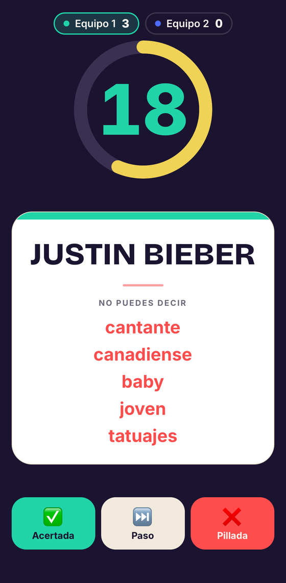 Una carta de Bocazas en plena partida