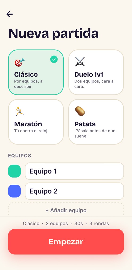 Los modos de juego de Bocazas